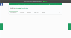 Desktop Screenshot of bhpoz.pl